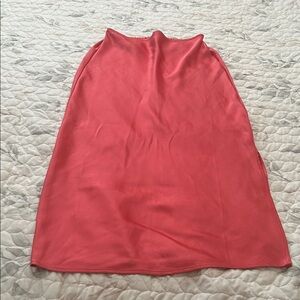 Old Navy Vibrant Coral Skirt